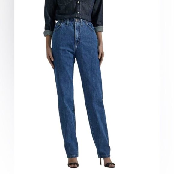 LEE WOMEN’S SIDE ELASTIC JEAN - Picture 1 of 13